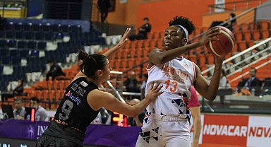 Kadınlar Basketbol Süper Ligi: İlkem Yapı Tarsus Spor: 131 - Hatay Büyükşehir Belediyespor: 92
