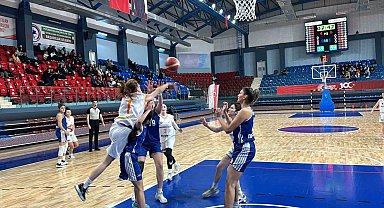 Kadınlar Bölgesel Basketbol Ligi: Düzce Atletik: 64 - Gallardo: 84