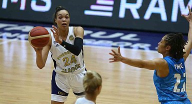 Kadınlar Euroleague: Fenerbahçe: 98 - Perfumerias Avenida: 91