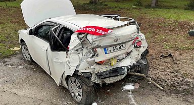 Kağıt gibi ezilen otomobilden ağır yaralı çıkarılmıştı: Acı haber geldi