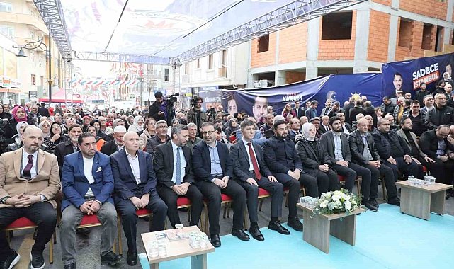 Kağıthane'de 'Tematik Caddeler' projesinin açılışı yapıldı