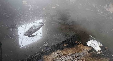 Kahramanmaraş'ta ikamet yangını