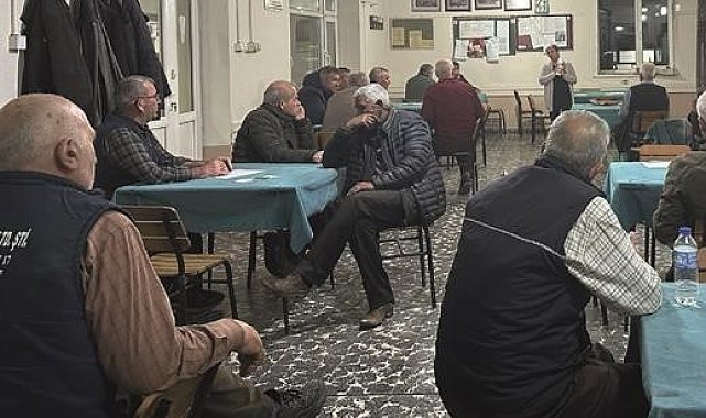 Kahverengi Kokarca, Tarla Faresi, Bitki Koruma Ürünleri Uygulama eğitimleri verildi