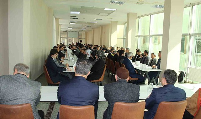 Kalp krizinden hayatını kaybeden İl Sağlık Müdürü için mevlit okutuldu