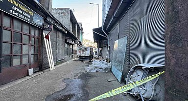 Kamyonetin kasasının çarptığı çocuk hayatını kaybetti