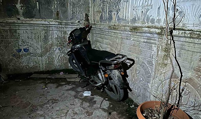 Kapaklı'da 17 yaşındaki motosiklet hırsızları tutuklandı