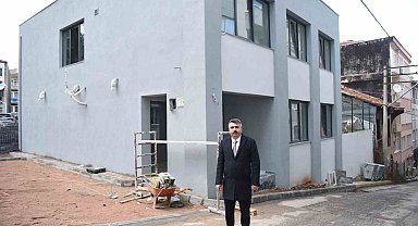 Karaağaç Aile Sağlığı Merkezi açılışa gün sayıyor