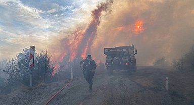 Karabük'te çıkan orman yangını kontrol altına alındı