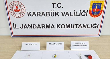 Karabük'te uyuşturucu operasyonu