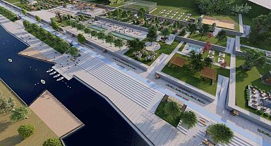 Karabük'ün yeni turizm yüzü "Nehirpark Yaşam Merkezi"