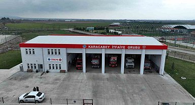 Karacabey'e yeni itfaiye binası kazandırıldı