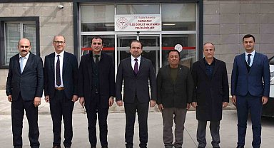 Karacasu İlçe Devlet Hastanesi açılışa hazırlanıyor