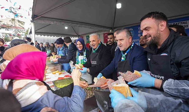 Karadeniz coşkusu Ümraniye'ye taşındı