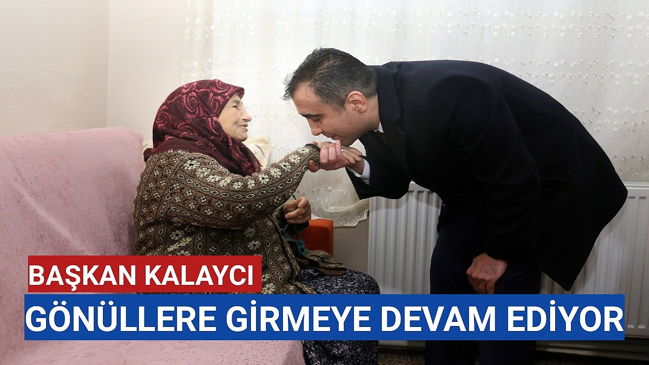 Karaman'ı Sokak Sokak Geziyor