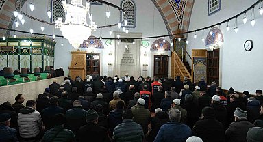 Karaman'da 6 Şubat depreminde hayatını kaybedenler anıldı
