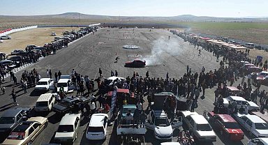Karaman'da drift alanı ve maket hava aracı pisti törenle açıldı