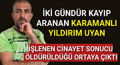 Karamanlı 1 Kişi Guneysınır'da Cinayete Kurban Gitti
