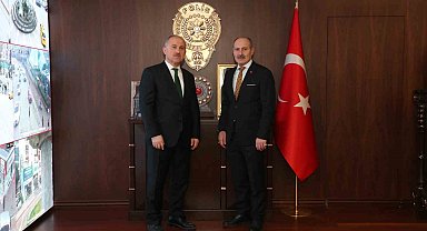 Karamehmetoğlu'ndan Zaimoğlu'na ziyaret