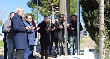 Karatepe Şehitleri dualarla anıldı