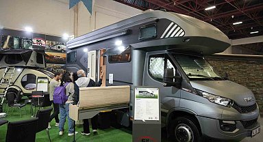 Karavan turizminin kalbi Antalya'da, bu fuarda atıyor
