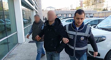Karayolları Asfalt Üretim Tesisinden hırsızlık yapan 4 kişi yakalandı