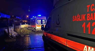 Karı koca kavgasında kan aktı: 2 yaralı