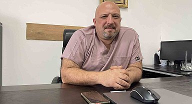 Karın ağrısı şikayetiyle hastaneye başvuran kadının midesinden 2 kilo saç çıktı