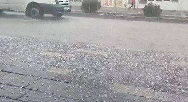 Karkamış'ta sağanak etkili oldu