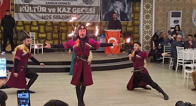 Kars, Ardahan, Iğdırlılar Derneği'nden Kültür ve Kaz Gecesi Programı