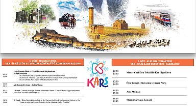 Kars, uluslararası konferans ile dünyaya tanıtılıyor