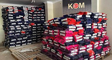 Kars'ta 18 ton kaçak deterjan ele geçirildi