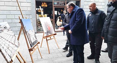 Kars'ta 6 Şubat için anlamlı sergi