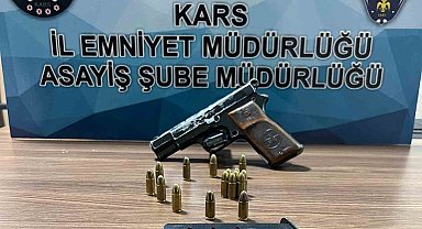 Kars'ta çeşitli suçlardan aranan 26 kişi yakalandı