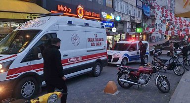 Karşılaştığı husumetlisini bıçakladı
