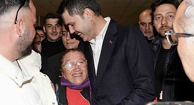 Kartal'da cemevi ziyareti sırasında konuşan Kurum: "1 Nisan sabahı itibariyle cemevi inşaatını biz yürüteceğiz"