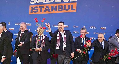 Kartal'daki mitingde konuşan Murat Kurum: "Kartal'da mülkiyet sorununu tamamen ortadan kaldıracağız"