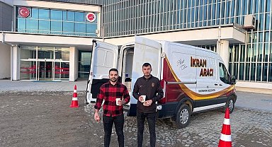 Kastamonu Belediyesi'nden her sabah üniversite öğrencilerine çorba ikramı