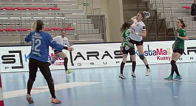 Kastamonu Belediyespor, Türkiye Kupası'nda Görele Belediyespor'u farklı yendi