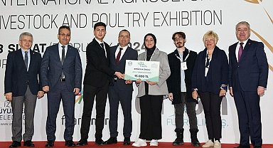 Kastamonu Üniversitesi öğrencilerinden "Tarım Gençlerle Yükseliyor" fikir yarışmasında büyük başarı