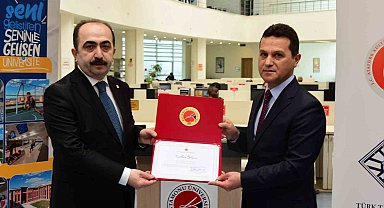 Kastamonu Üniversitesi'nde "Türk Tarih Kurumu Yüzüncü Yıl Kitaplığı" açıldı