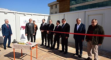 Kastamonu Üniversitesinde prototip atölyesi ve Teknofest takımları çalışma atölyesi açıldı
