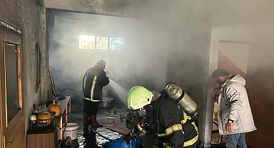 Kastamonu'da korkutan yangın