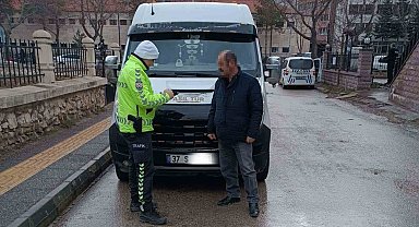 Kastamonu'da okulların açılmasıyla birlikte denetimler başladı