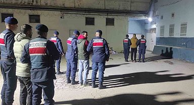 Kastamonu'da uyuşturucu ile yakalanan 3 kişi tutuklandı