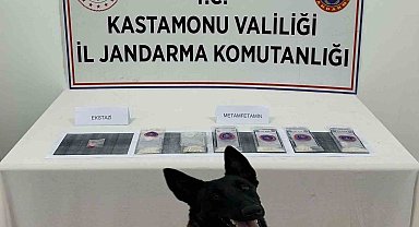 Kastamonu'da uyuşturucu operasyonu: 1 gözaltı