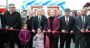 Kaşüstü mahallesi denizle buluştu