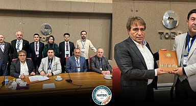 KATSO ile Konya Gıda ve Tarım Üniversitesi arasında işbirliği