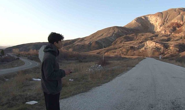 Kayaların usta tırmanıcıları sürü halinde görüntülendi