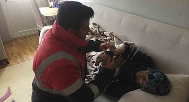 Kaybolduktan 4 gün sonra sağ olarak bulunan kadın, akıllı saat ile güvende