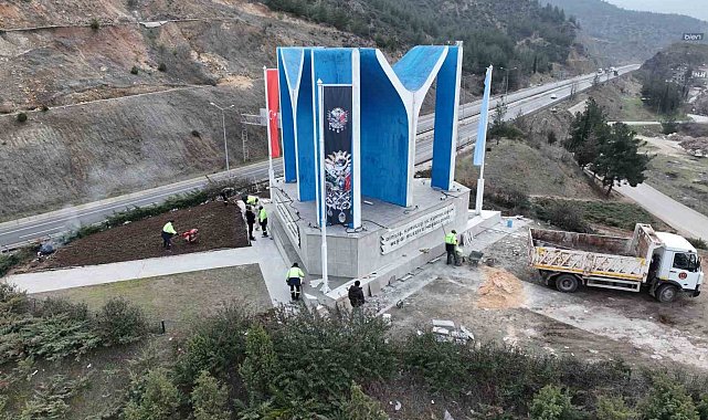 Kayı Boyu Anıtı'nda bakım çalışması başlatıldı